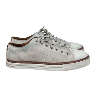 Allen Edmonds‎ Shoes Men's 11 D Pasadena Sneaker Gray Suede Casual Shoe Preppy